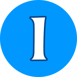 buchstabe i icon