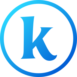 文字k icon