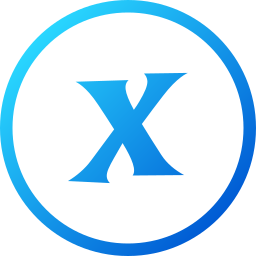 文字x icon