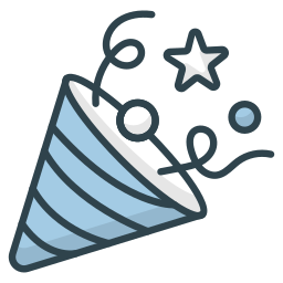 party-popper icon