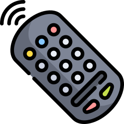 Remote control icon