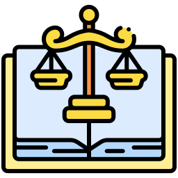 Law book icon