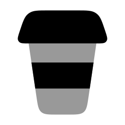 Paper cup icon