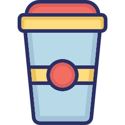 Coffee cup icon