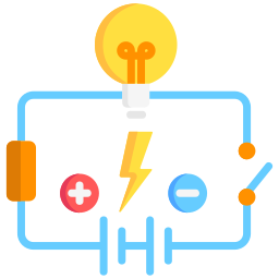 Électricité Icône