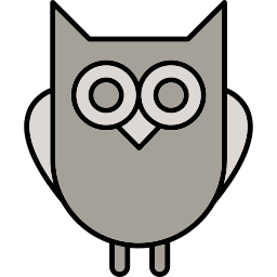 hibou Icône