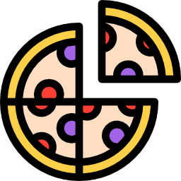 pizza ikona