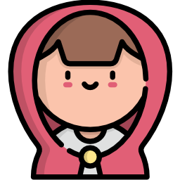 Little red riding hood icon