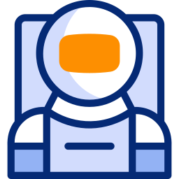 astronaut icoon