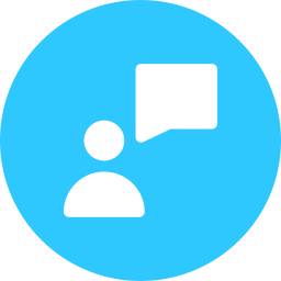 Speech bubble icon