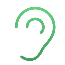 Ear icon