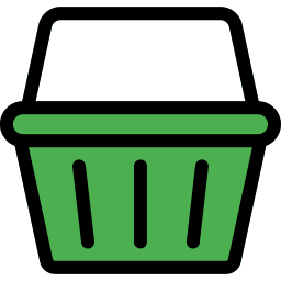 Shopping basket icon