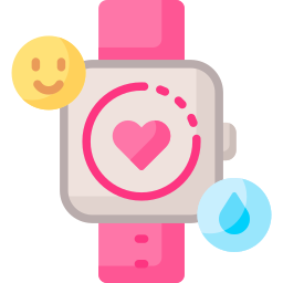 Fitness tracker icon