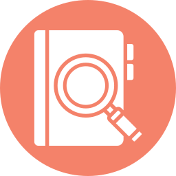 Search book icon