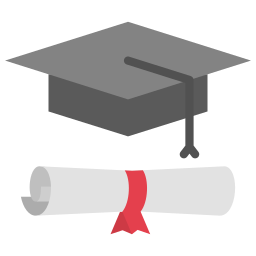 Graduation icon