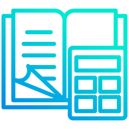 Accounting book icon