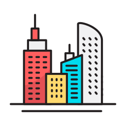 Office building icon