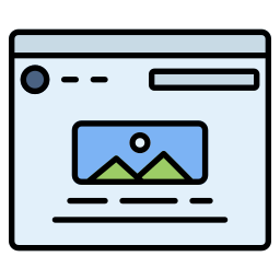 Landing page icon