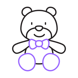 teddybär icon