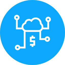 Cloud connection icon