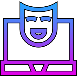 cyber attacke icon