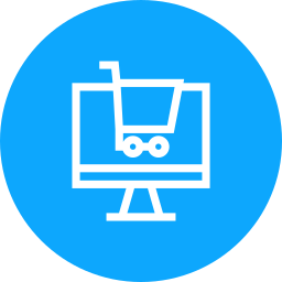 Commerce and shoppin icon