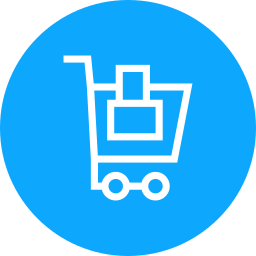 Shopping cart icon