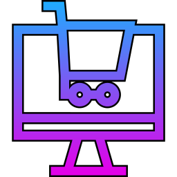 Commerce and shoppin icon