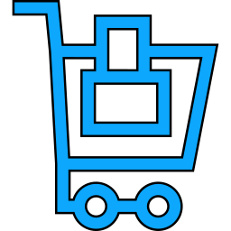 Shopping cart icon