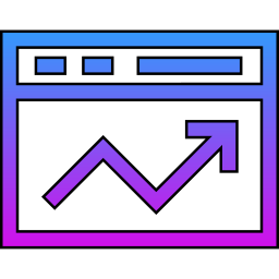 Web analysis icon