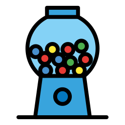 Candy machine icon