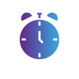 Alarm clock icon