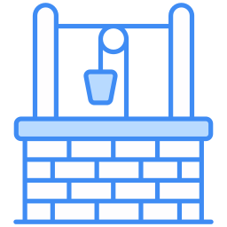 Water well icon