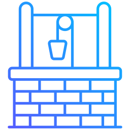 Water well icon