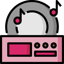 Music player icon