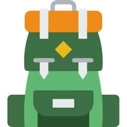 Backpack icon