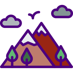 Mountain icon