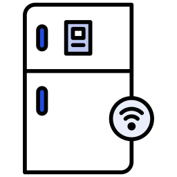 intelligenter kühlschrank icon