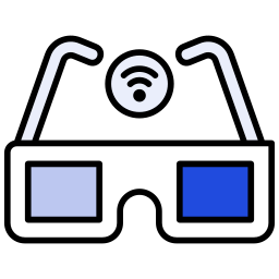 intelligente brille icon