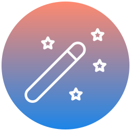 Magic tool icon