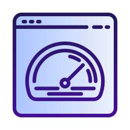 vitesse des pages Icône