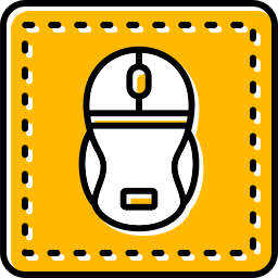 kabellose maus icon