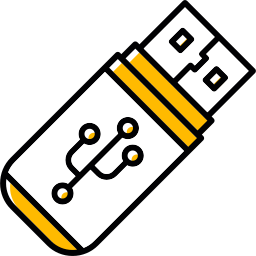 Usb drive icon