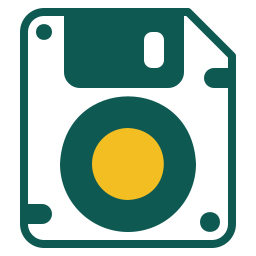 Diskette icon