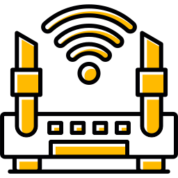 routeur wi-fi Icône