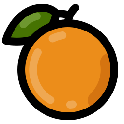 orange Icône