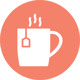 Tea mug icon