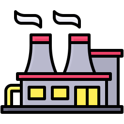 centrale elettrica icona