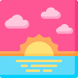 Sunset icon