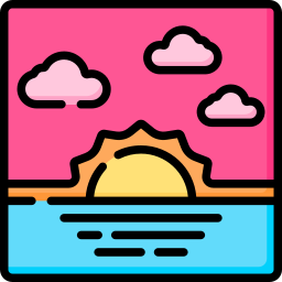 Sunset icon